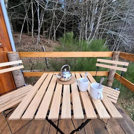 Terre D'oyali Campsite Saint-Rirand
